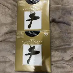 新品　kanebo excellence タイツ　2足セット