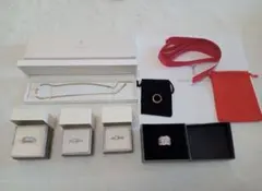 コレクション整理品　指輪／ネックレス