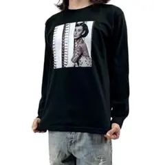 新品 オードリーヘプバーン ワイルド タトゥー ローマの休日 ロンT