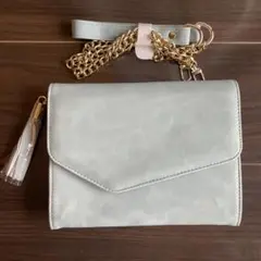 【新品】Romphbaby（ロンプベイビー）クラッチバッグ　母子手帳ケース