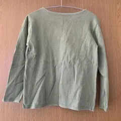 SAINT JAMES 長袖Tシャツ オリーブグリーン　Mサイズ