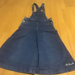 キッズ女の子用サロペットパンツ