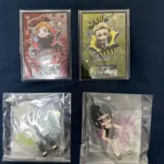 呪術廻戦 アクリルキーホルダーセット