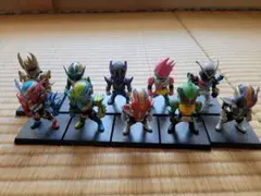 仮面ライダー　コンバージ　48体セット CONVERGE KAMEN RIDER
