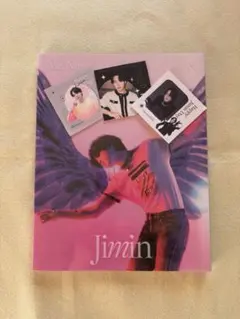 BTS JIMiN 写真集とステッカー３枚