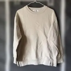 裏起毛 トレーナー