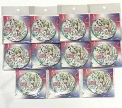 キミとアイドルプリキュア　キュアズキューン　缶バッチ　11個　まとめ売り