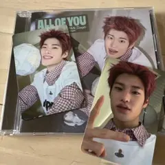 【未再生】RIIZE All of You ソヒ　ソロジャケット　トレカ