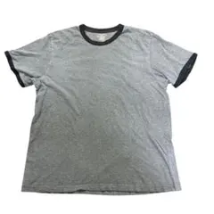リンガーTシャツ　無地　OLD NAVY アメカジ　古着8Sc