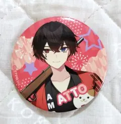 AMPTAK×COLORS あっとくん ストフェス2025缶バッジ - メルカリ