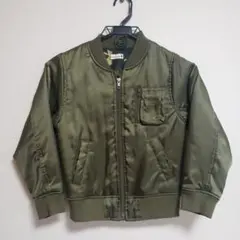 ブランシェス　ジャケット 迷彩裏地130cm