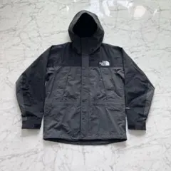 【極美品】THE NORTH FACE／GORE-TEX グレー×ブラック Ｍ