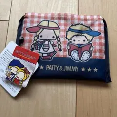 PATTY&JIMMY パティ＆ジミー エコバッグ新品