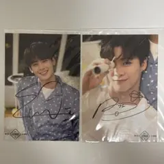 ASTRO チャウヌ　ムンビン　直筆サイン入りポラロイド Amazon.co.jp: ASTRO サイン会 直筆サイン入りCD チャウヌ