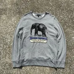 Banana Republic sweat gray M elephant
