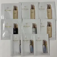 clé de peau BEAUTÉ スキンケアサンプル 美容液　乳液　化粧水