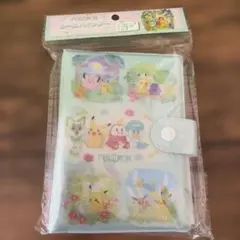 ポケモン　シール帳　シールバインダー