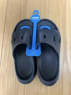 HOKA ブラック サンダル S3BK6402 24.0 - メルカリ