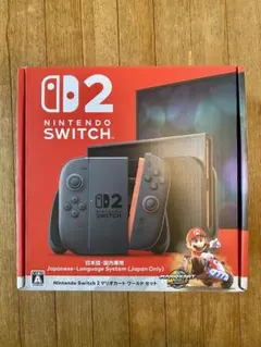 Nintendo Switch 2 マリオカート ワールドセット　本体　新品