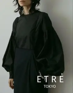 papier HeRIN.CYE bi color blouse つけ袖 襟 - メルカリ