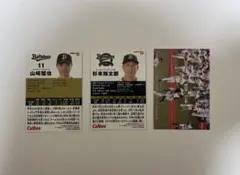 プロ野球チップス オリックスバッファローズ カードセット