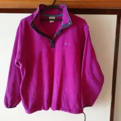 L.L.Bean フリースジャケット ピンク