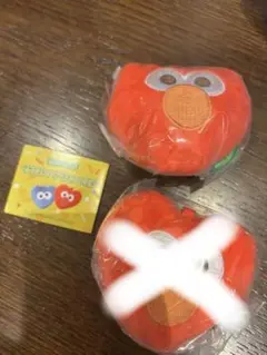 セサミストリート マスコットミラー エルモ