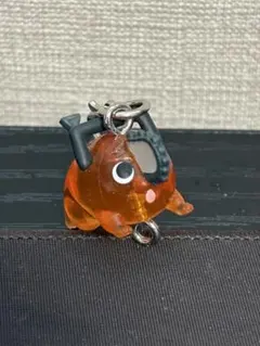 チェンソーマン ポチタ クリアフィギュアキーホルダー