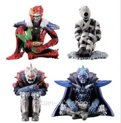 ノーマル 全４種 仮面ライダーオーズ グリード まちぼうけ ２ フィギュア Ｄ