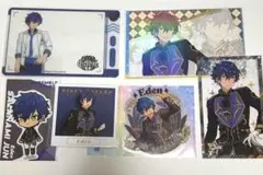 あんスタ　漣ジュン　中国　ポストカード　クリアカード　クリアシート　とれぴた