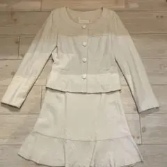 【オンワード】feroux ジャケット スカート セットアップ 入園式 入学式