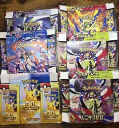 포켓몬 カードゲーム 拡張パックの空箱 30th ニンジャスピナー アビスアイ