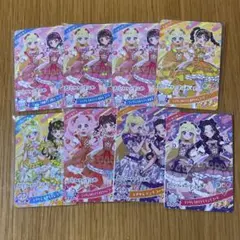 ひみつのアイプリ 超ときめき宣伝部コラボカード まとめ売り