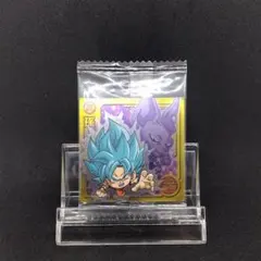 ドラゴンボール超戦士シールウエハースZ 孫悟空　W18-13SR