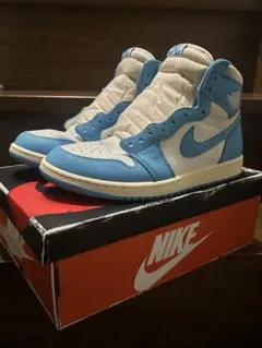 エアジョーダン1 UNC Reimagined
