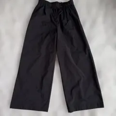 ROPÉ PICNIC 黒 ワイドパンツ L