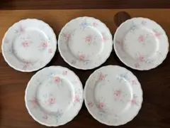 Nitto Pure & White プレート 5枚セット 花柄のサムネイル