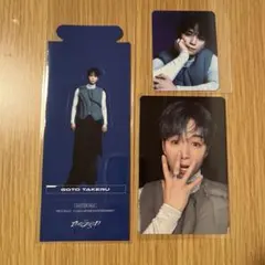 INI THE ORIGIN 後藤威尊トレカ ペーパースタンド