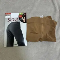 GUNZE STYLISH PANTS 骨盤ガードル M ソフトブラウンのサムネイル