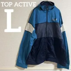 ❤️美品❤️TOP ACTIVE 【L】ナイロンジャケット メンズ　希少