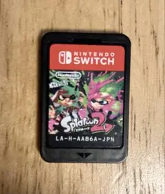 Splatoon2 ※パッケージ無し！ Switch ゲームソフト