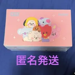 BT21 不織布マスク　個包装　ホワイト　30枚のサムネイル