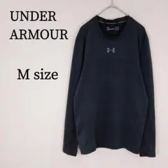 UNDER ARMOUR メンズ 長袖 コンプレッションウェア ブラック M