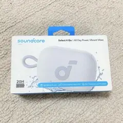【新品未使用】Anker soundcore Select 4 Go ホワイトのサムネイル