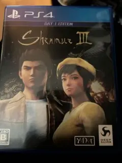 PS4 シェンムー3 リテールDAY1エディション