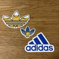 adidas アディダス 防水ステッカー 3枚セットのサムネイル