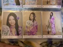 乃木坂46 生写真 浴衣 2025 3種コンプ 小津玲奈