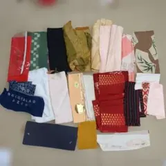 3359 和装ハギレまとめ売り20点ほどセット！リメイク用など☆