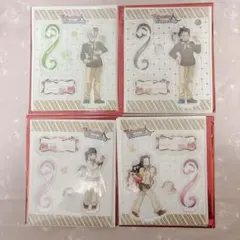 鬼滅の刃　バレンタイン&ホワイトデー　アクスタ　実弥　玄弥　カナヲ　禰津子