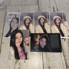 NiziU アヤカ ポップアップ オンラインくじ フォトカ トレカ